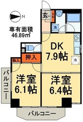 サンフィールド西日暮里の物件間取画像